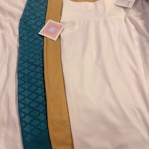 NWT Luraroe pencil skirt.